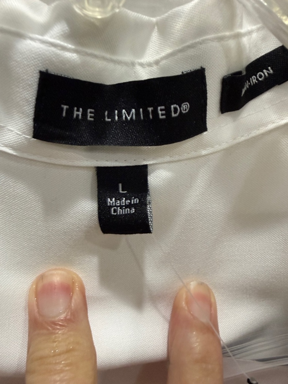 The Limited White Button-Up Shirt - Picture 2 of 10